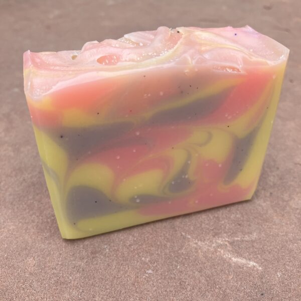 Apricot Freesia Soap