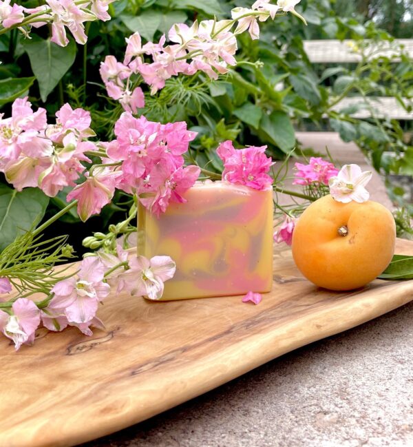 Apricot Freesia Soap
